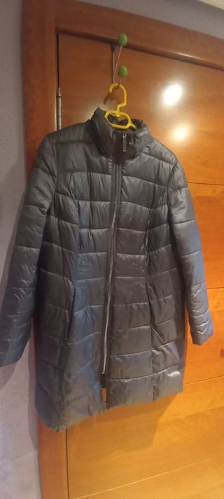 Abrigo Punt Roma verde oliva