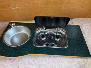 Fregadero y Cocina Caravanas