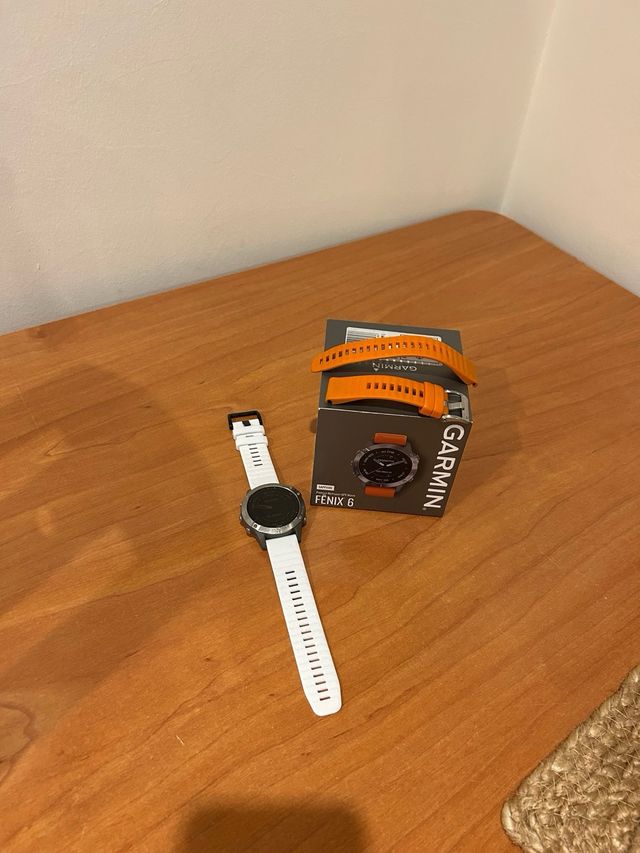 Garmin Fenix 6 Sapphire