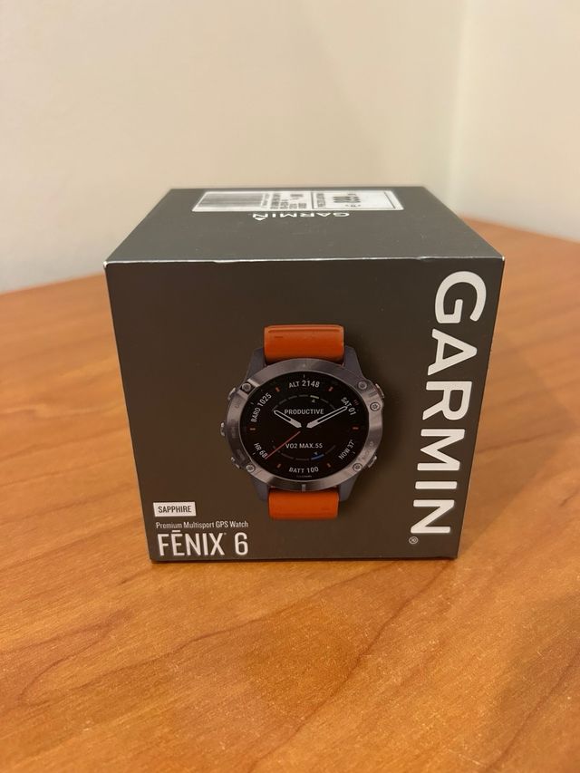 Garmin Fenix 6 Sapphire