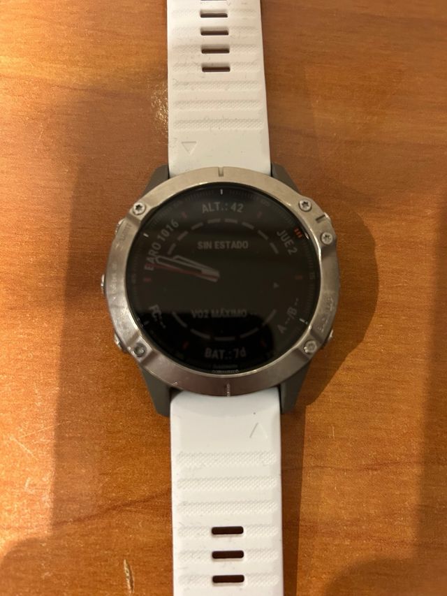 Garmin Fenix 6 Sapphire