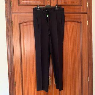 Traje de chaqueta negro hombre