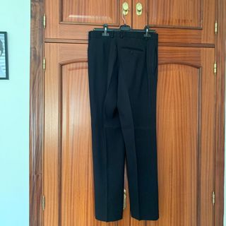Traje de chaqueta negro hombre