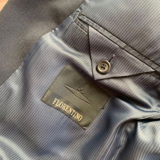 Traje de chaqueta negro hombre