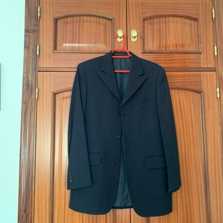Traje de chaqueta negro hombre