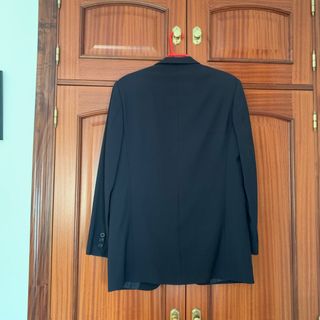 Traje de chaqueta negro hombre