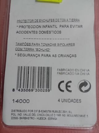 Protectores Enchufes