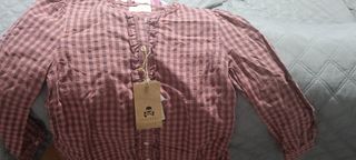 Camisa cuadros Scalpers niña