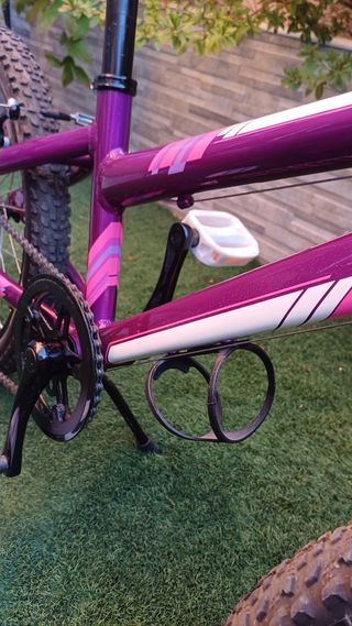 Bicicleta niña 20 aluminio