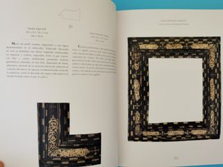 Marco Barroco Español - Spanish Baroque Frame