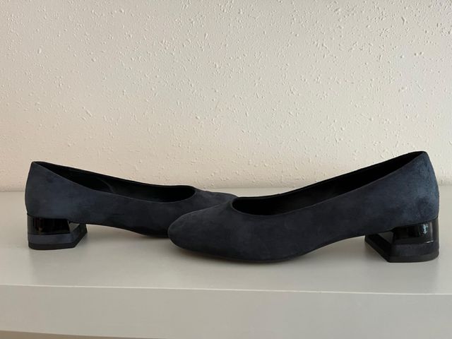 Bailarinas GEOX azul marino