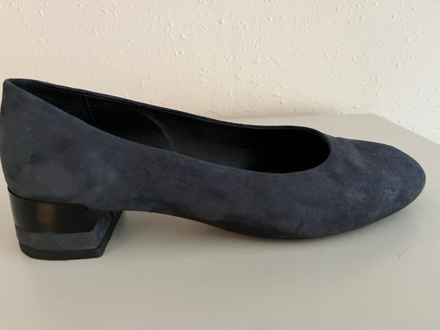 Bailarinas GEOX azul marino