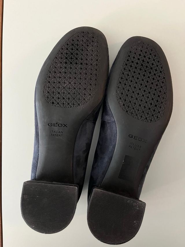 Bailarinas GEOX azul marino