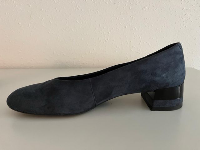 Bailarinas GEOX azul marino