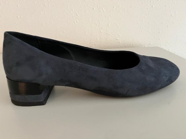 Bailarinas GEOX azul marino