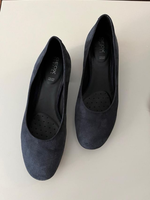 Bailarinas GEOX azul marino