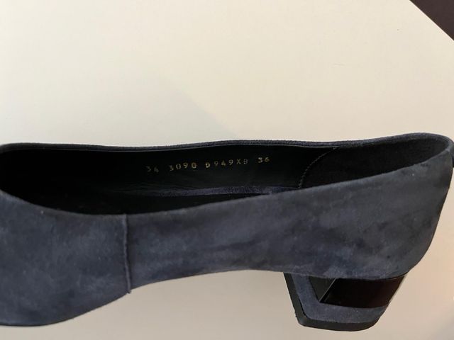 Bailarinas GEOX azul marino