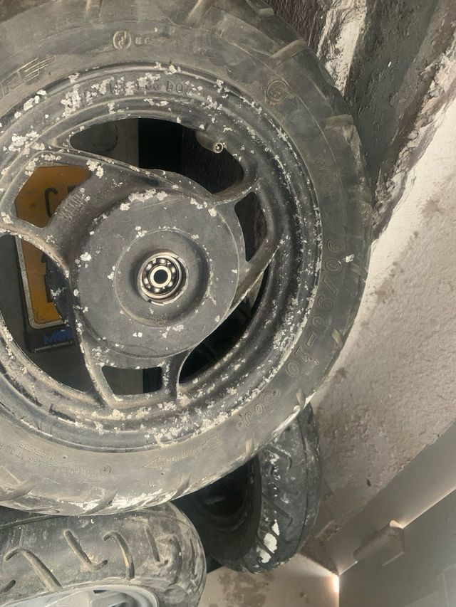 Llanta Delantera Jog Antigua