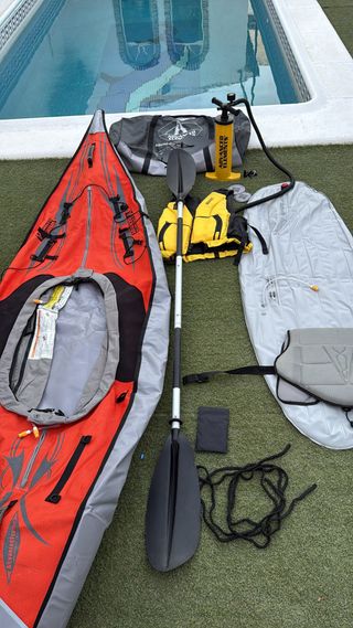 Kayak Hinchable Advanced Frame AE1012