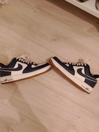 Nike Air Force 1 Azul y Blanco
