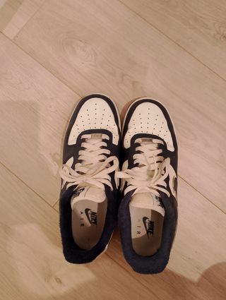 Nike Air Force 1 Azul y Blanco