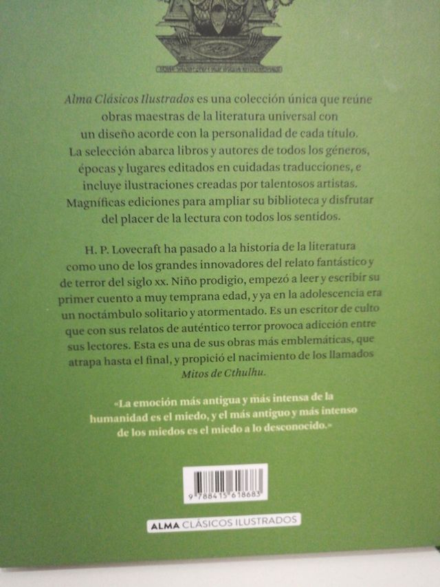 La llamada de Cthulhu (Clásicos ilustrados) (Sp...