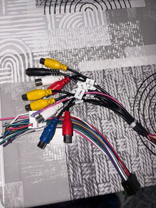 Pantalla Coche 9 Multifunción A3803