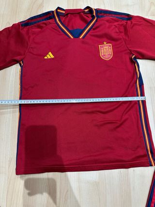 Conjunto Fútbol España Adidas Talla M