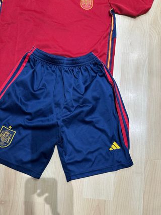 Conjunto Fútbol España Adidas Talla M