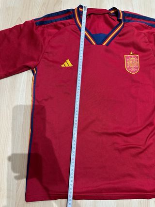 Conjunto Fútbol España Adidas Talla M