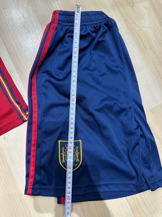 Conjunto Fútbol España Adidas Talla M