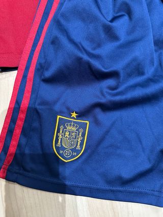 Conjunto Fútbol España Adidas Talla M