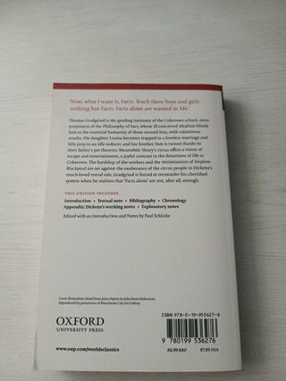 Hard Times (Oxford World's Classics)