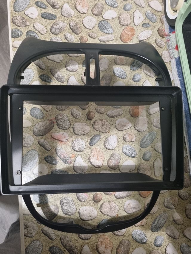 Consola Radio 2 Din Peugeot 206