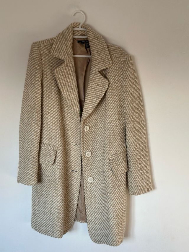 Abrigo Zara Basic Talla M