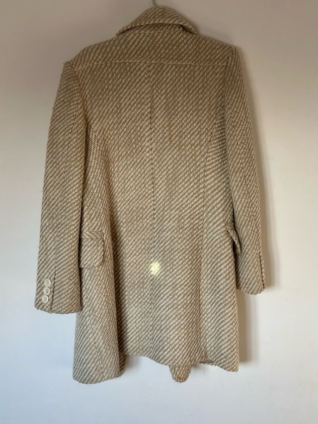 Abrigo Zara Basic Talla M