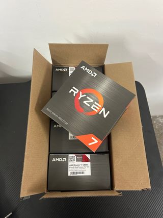 Procesador AMD Ryzen 7 5800X