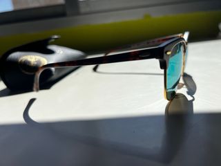 Ray-Ban Clubmaster RB3016 Gafas de Sol Marrón/Verd