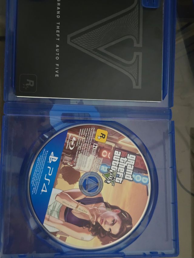 PS4 Grand Theft Auto V