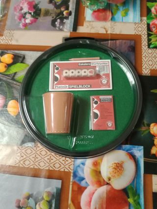 Piatnik Spielblock Eskalero Würfelpoker