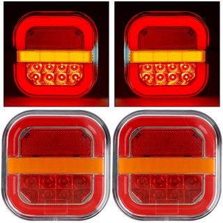 Pilotos LED para remolque (2 unidades)
