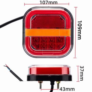 Pilotos LED para remolque (2 unidades)