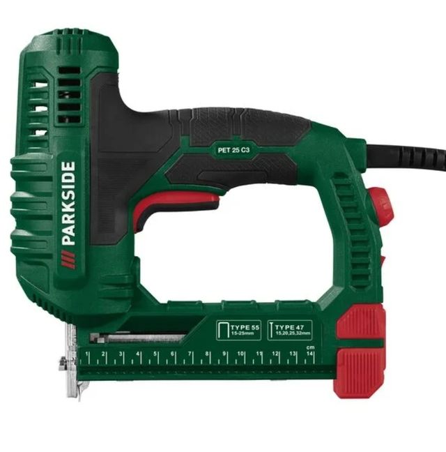 Grapadora Clavadora Parkside PET 25 C3