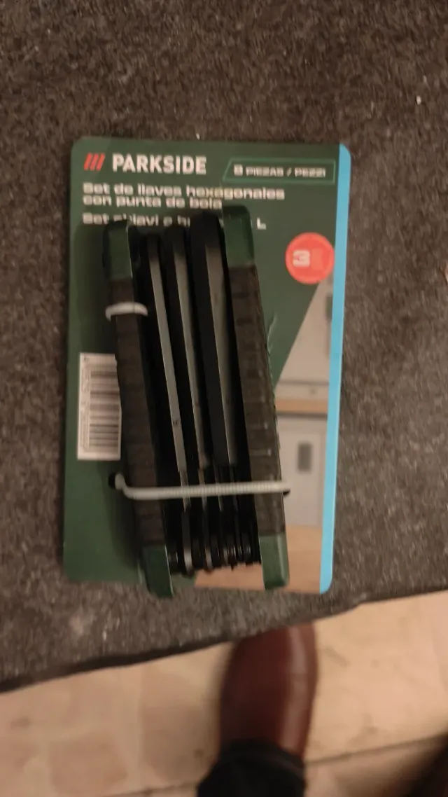 Grapadora Clavadora Parkside PET 25 C3