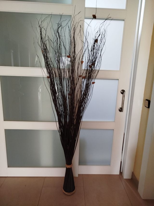 Ramo Flor Seca  Alto 160 cm .