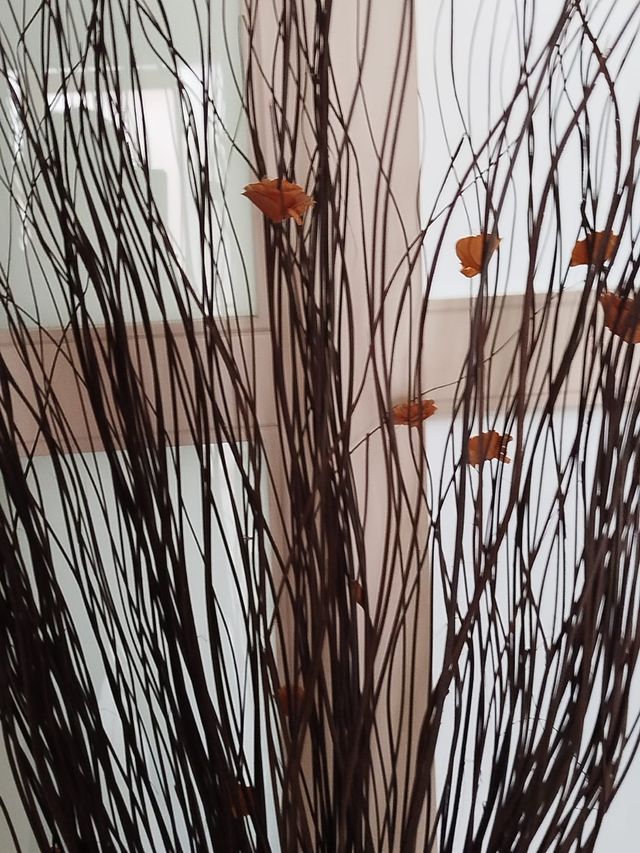 Ramo Flor Seca  Alto 160 cm .