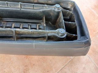Asiento Vespino NL Classic/NLX Negro