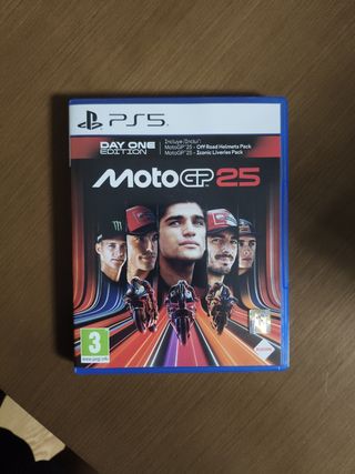 MotoGP 25 PS5 Day One Edition