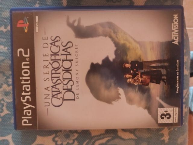 Juego PS2 Una Serie de Catastróficas Desdichas