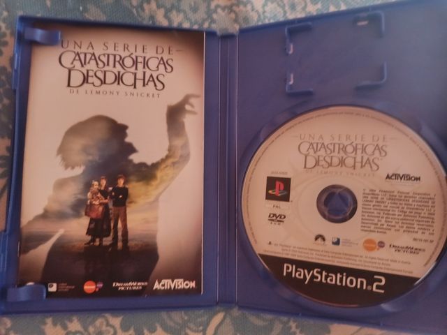 Juego PS2 Una Serie de Catastróficas Desdichas